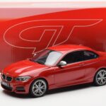 BMW M235i F23 Cabriolet Roșu GT Spirit 1:18 - image 6 of 6