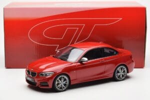 BMW M235i F23 Cabriolet Roșu GT Spirit 1:18 GT039 Rășină - imaginea 6 din 6