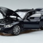 BMW M3 F80 Competition Albastru Norev 1:18 183236 Metal - image 2 of 7