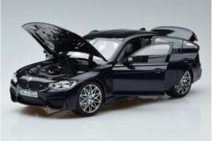BMW M3 F80 Competition Albastru Norev 1:18 183236 Metal - imaginea 2 din 7