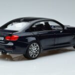 BMW M3 F80 Competition Albastru Norev 1:18 183236 Metal - image 3 of 7