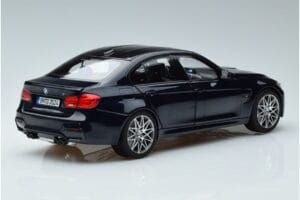 BMW M3 F80 Competition Albastru Norev 1:18 183236 Metal - imaginea 3 din 7