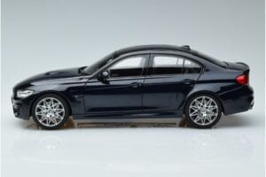 BMW M3 F80 Competition Albastru Norev 1:18 183236 Metal - imaginea 4 din 7