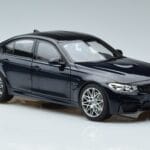 BMW M3 F80 Competition Albastru Norev 1:18 183236 Metal - image 5 of 7