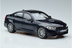 BMW M3 F80 Competition Albastru Norev 1:18 183236 Metal - imaginea 5 din 7