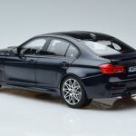 BMW M3 F80 Competition Albastru Norev 1:18 183236 Metal - image 6 of 7