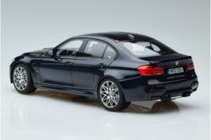 BMW M3 F80 Competition Albastru Norev 1:18 183236 Metal - imaginea 6 din 7