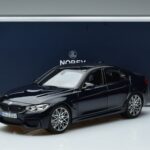 BMW M3 F80 Competition Albastru Norev 1:18 183236 Metal - image 7 of 7