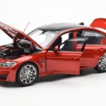BMW M3 Competition F80 Sakhir Portocaliu Norev 1:18 - image 2 of 8