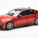 BMW M3 Competition F80 Sakhir Portocaliu Norev 1:18