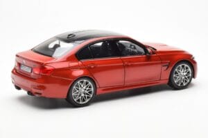 BMW M3 Competition F80 Sakhir Portocaliu Norev 1:18 80432411553 Metal - imaginea 3 din 8