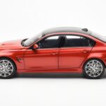BMW M3 Competition F80 Sakhir Portocaliu Norev 1:18 - image 4 of 8