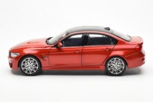 BMW M3 Competition F80 Sakhir Portocaliu Norev 1:18 80432411553 Metal - imaginea 4 din 8