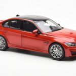BMW M3 Competition F80 Sakhir Portocaliu Norev 1:18 - image 6 of 8