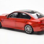 BMW M3 Competition F80 Sakhir Portocaliu Norev 1:18 - image 7 of 8