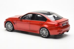 BMW M3 Competition F80 Sakhir Portocaliu Norev 1:18 80432411553 Metal - imaginea 7 din 8