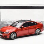 BMW M3 Competition F80 Sakhir Portocaliu Norev 1:18 - image 8 of 8