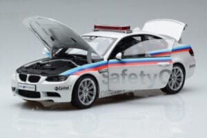 BMW M3 E92 MotoGP Safety Car 2008 Kyosho 1:18 08736GP Metal - imaginea 2 din 7