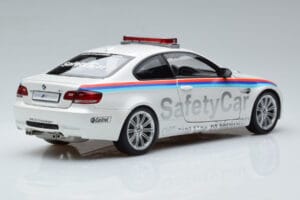 BMW M3 E92 MotoGP Safety Car 2008 Kyosho 1:18 08736GP Metal - imaginea 3 din 7