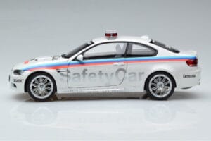 BMW M3 E92 MotoGP Safety Car 2008 Kyosho 1:18 08736GP Metal - imaginea 4 din 7