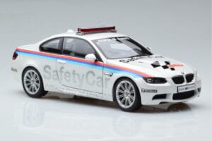 BMW M3 E92 MotoGP Safety Car 2008 Kyosho 1:18 08736GP Metal - imaginea 5 din 7