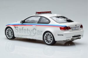 BMW M3 E92 MotoGP Safety Car 2008 Kyosho 1:18 08736GP Metal - imaginea 6 din 7