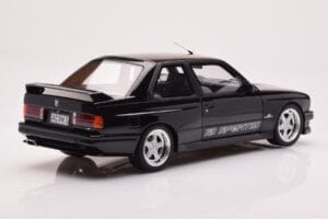 BMW M3 E30 AC Schnitzer ACS3 Sport 2.5 Negru Otto 1:18 OT1033 Rășină - imaginea 2 din 6