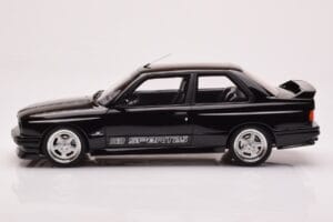 BMW M3 E30 AC Schnitzer ACS3 Sport 2.5 Negru Otto 1:18 OT1033 Rășină - imaginea 3 din 6