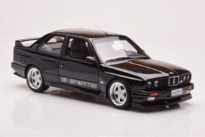 BMW M3 E30 AC Schnitzer ACS3 Sport 2.5 Negru Otto 1:18 OT1033 Rășină - imaginea 4 din 6