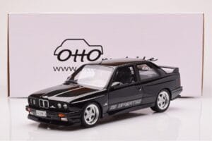 BMW M3 E30 AC Schnitzer ACS3 Sport 2.5 Negru Otto 1:18 OT1033 Rășină - imaginea 6 din 6