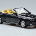 BMW M3 E30 Cabriolet Negru Otto 1:18 - image 4 of 6