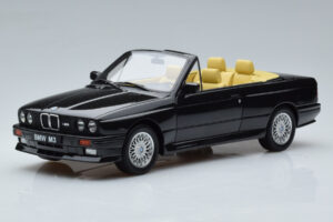 BMW M3 E30 Cabriolet Negru Otto 1:18