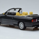 BMW M3 E30 Cabriolet Negru Otto 1:18 - image 5 of 6