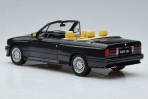 BMW M3 E30 Cabriolet Negru Otto 1:18 OT1012 Rășină - imaginea 5 din 6