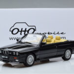 BMW M3 E30 Cabriolet Negru Otto 1:18 - image 6 of 6