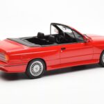 BMW M3 E30 Cabriolet Roșu Otto 1:18 - image 2 of 6