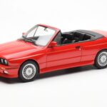 BMW M3 E30 Cabriolet Roșu Otto 1:18