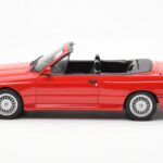 BMW M3 E30 Cabriolet Roșu Otto 1:18 - image 3 of 6