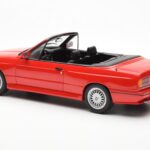 BMW M3 E30 Cabriolet Roșu Otto 1:18 - image 5 of 6