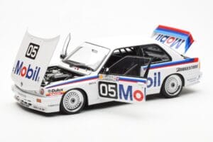 BMW M3 E30 #5 P. Brock Mobil ATCC 1988 AUTOart 1:18 88845 Metal - imaginea 2 din 8