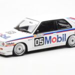 BMW M3 E30 #5 P. Brock Mobil ATCC 1988 AUTOart 1:18
