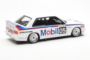 BMW M3 E30 #5 P. Brock Mobil ATCC 1988 AUTOart 1:18 88845 Metal - imaginea 3 din 8