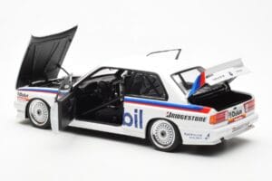 BMW M3 E30 #5 P. Brock Mobil ATCC 1988 AUTOart 1:18 88845 Metal - imaginea 5 din 8