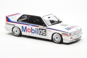 BMW M3 E30 #5 P. Brock Mobil ATCC 1988 AUTOart 1:18 88845 Metal - imaginea 6 din 8