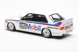 BMW M3 E30 #5 P. Brock Mobil ATCC 1988 AUTOart 1:18 88845 Metal - imaginea 7 din 8