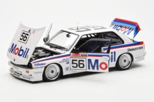BMW M3 E30 #56 P. Brock / J. Richards Mobil Bathurst 1000 1988 AUTOart 1:18 88847 Metal - imaginea 2 din 9