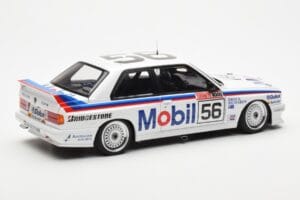 BMW M3 E30 #56 P. Brock / J. Richards Mobil Bathurst 1000 1988 AUTOart 1:18 88847 Metal - imaginea 3 din 9