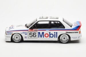 BMW M3 E30 #56 P. Brock / J. Richards Mobil Bathurst 1000 1988 AUTOart 1:18 88847 Metal - imaginea 4 din 9