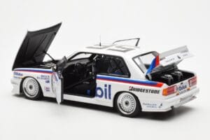 BMW M3 E30 #56 P. Brock / J. Richards Mobil Bathurst 1000 1988 AUTOart 1:18 88847 Metal - imaginea 5 din 9