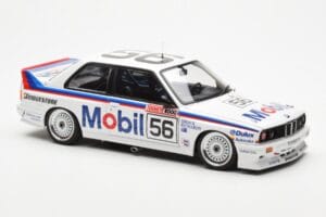 BMW M3 E30 #56 P. Brock / J. Richards Mobil Bathurst 1000 1988 AUTOart 1:18 88847 Metal - imaginea 6 din 9